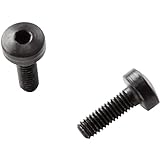 Hogue Hi Power Screw (Per 2) Hex Black