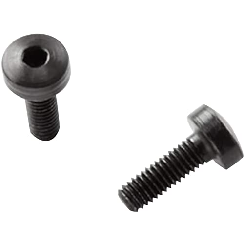 Hogue (2) Hex Head Grip Screws for Browning Hi-Power, Black - 09009