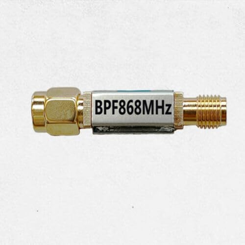 Bandpass filter 868MHz sound meter package SMA interface-image-14