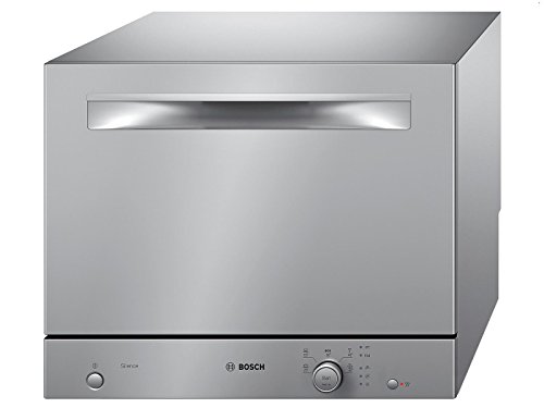 Bosch SKS50E32EU Serie 2 - Lavavajillas pequeño, A+, 174 kWh/año, capacidad de cubiertos: 6,...