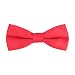 Men's Classic Pre-Tied Formal Tuxedo Bow Tie - Red