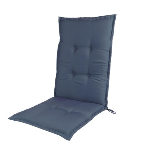 Coussins de chaises de chaise FANDIAO bleu marine pour mobilier de patio et fauteuils de jardin