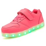 Cadeau surprise de chaussures lumineuses à LED : les chaussures lumineuses colorées sont les meilleurs cadeaux pour les garçons/filles/tout-petits/adolescents lors de célébrations telles que les anniversaires, les spectacles, Halloween, Thanksgiving, Noël et les activités de club, les skateurs et autres célébrations.