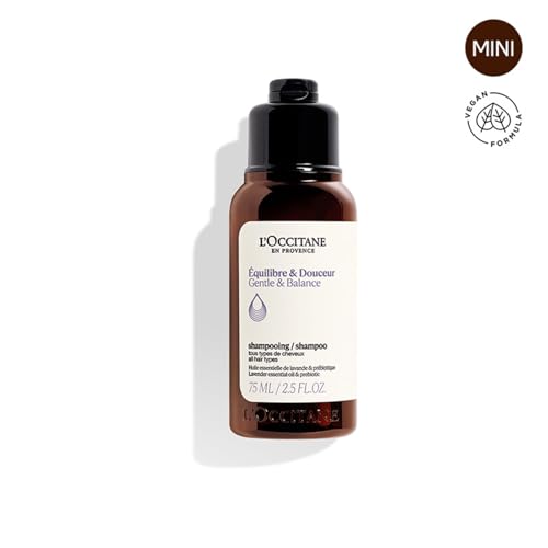 Image of L'Occitane Gentle & Balance Micellar Shampoo | Silicone Free| All Hair Types (Pack of 2)