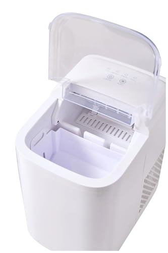 Máquina de hielo doméstica compacta de 26 lbs miniatura 5