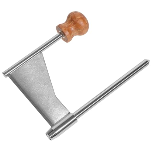 Gadpiparty Rallador de Queso Manual Rotatorio de Acero Inoxidable 304 Mango Ergonómico, Cortador de Queso Profesional Desmontable para Cocina Portátil y Uso Doméstico