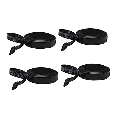 Cinta métrica retractil mini 150cm TEHAUX 4 piezas