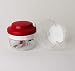 Produktbild TUPPERWARE Chef Turbo-Chef Rot/Transparent + 1x Ersatzbehälter Transparent D158 Zwiebeln Zerkleiner Speedy Boy Zwiebelschneider 27357