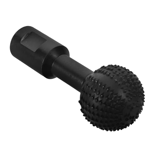 DIYEAH Cabezal De Rectificado Esférico Para Amoladora Fresa Giratoria Esférica Pulido De Madera Esférica Tallado y De Madera