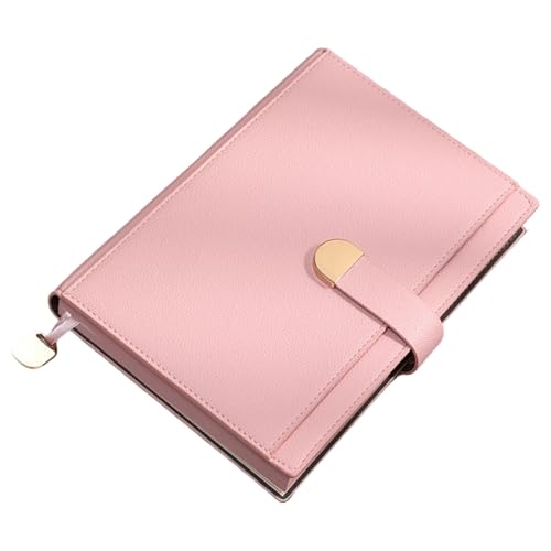 Carnet de notes en cuir PU premium rigide pour écriture fluide - 3