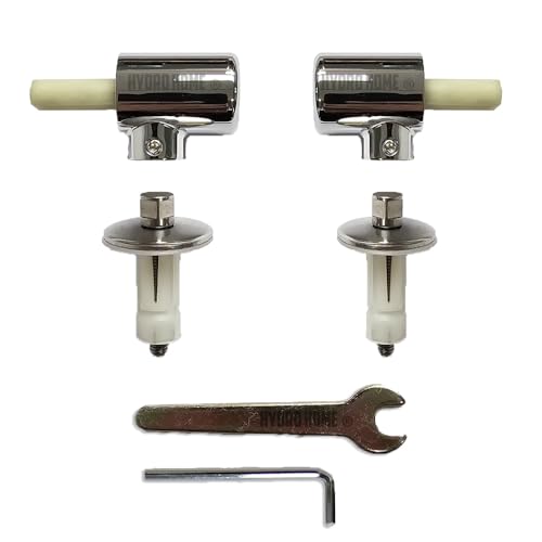 HYDRO HOME Kit Cerniere Soft Close per copriwater Mia Dolomite termoindurente J438000 e R392101