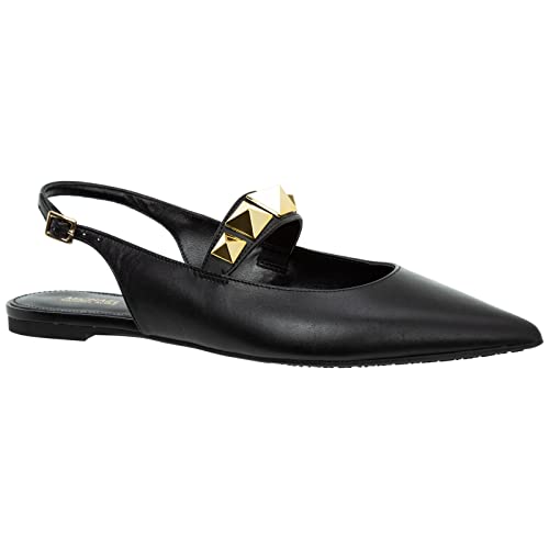 Michael Kors Wren Flax Sling Black 40S2WRFG1L-001