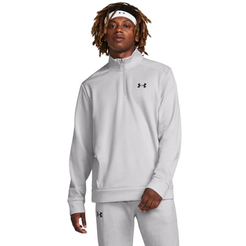 Image of Under Armour Men's Armour Fleece Twist Quarter Zipdisc