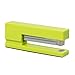 JAM PAPER Office & Desk Sets - 1 Stapler & 1 Tape Dispenser - Lime Green - 2/Pack
