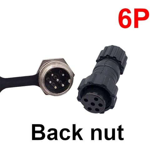 Conector GX16 aviación M16 para cables de alimentación y señal de datos 2