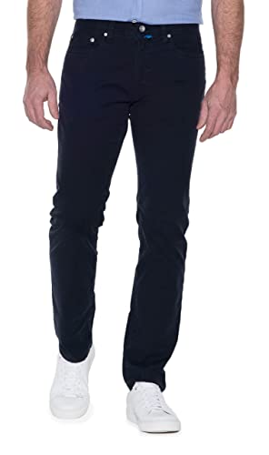 Pierre Cardin Herren Lyon FUTUREFLEX Tapered Fit Jeans, Blau (Navy 68),...