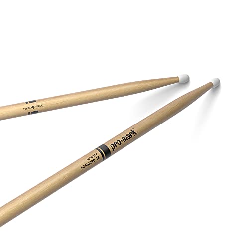 Promark TX2BN American Hickory Nylon Tip, Single Pair