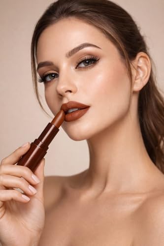 Image of Mars-Matte Creamy Lipstick | Non-drying, Highly pigmented Lipstick | Shade- multisades, 3.8gm| (COPILARE)