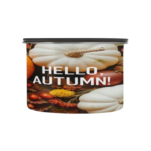 Envase hermético de acero inoxidable para café 500 ml
