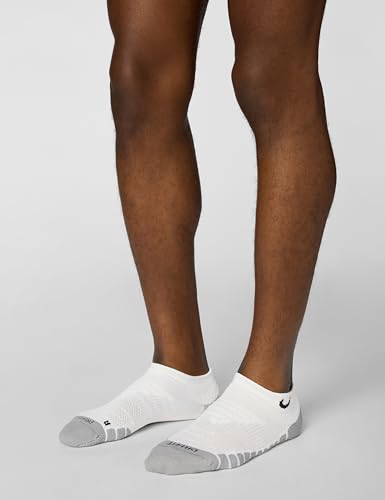 Image of Nike Unisex Adult Everyday Max Cushioned Training No-Show Socks (3-Pack) | Mens and Womens