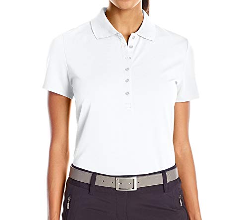 Callaway de Golf para Mujer Camiseta de Manga Corta Solid Polo Ot...