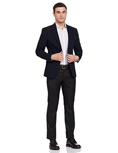 Image of Park Avenue Men's Checkered Slim Fit Shirt
