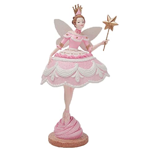 December Diamonds Nutcracker Sweet Shoppe 9.5In Cake Fairy With Crown #TOP13