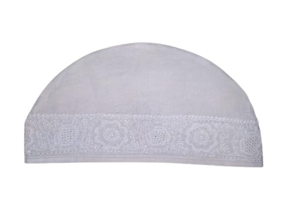 Royal Essence The Majestic Khalid`s Special Do Palli Topi (22 inch)-image-1