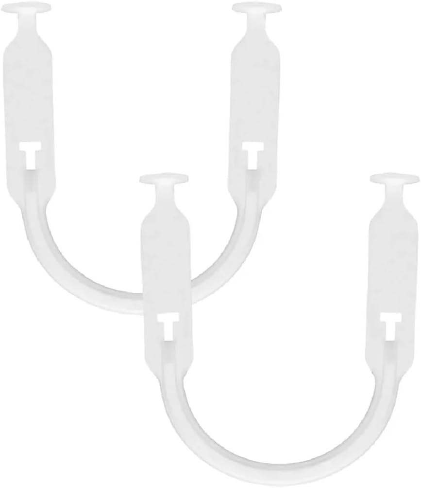 TronX Hockey Helmet Chin Straps + Ear Slings Bundle