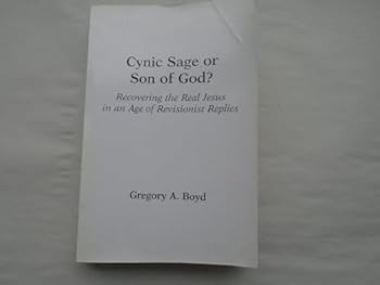 Paperback Cynic Sage or Son of God? Book