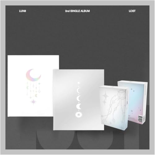 LUN8 LOST 2nd Single Album アルバム with Tracking Sealed 韓国発 (Full Set(DAY+LIGHT+SUNCATCHER)) + Extra photocards [並行輸入品]のサムネイル