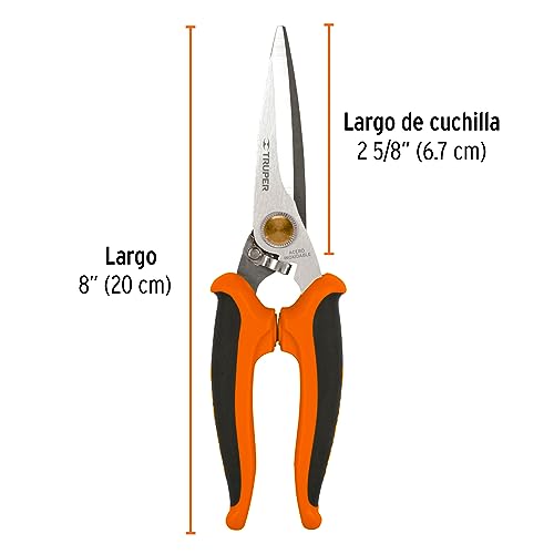 Tijeras para cortar lámina 30 tijera corta lamina marca TRUPER (3)