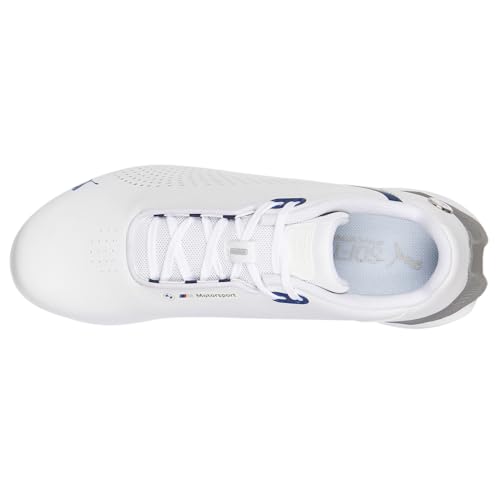 PUMA Kids Boys BMW MMS Drift Cat Decima Perforated Sneakers Shoes Casual - White4