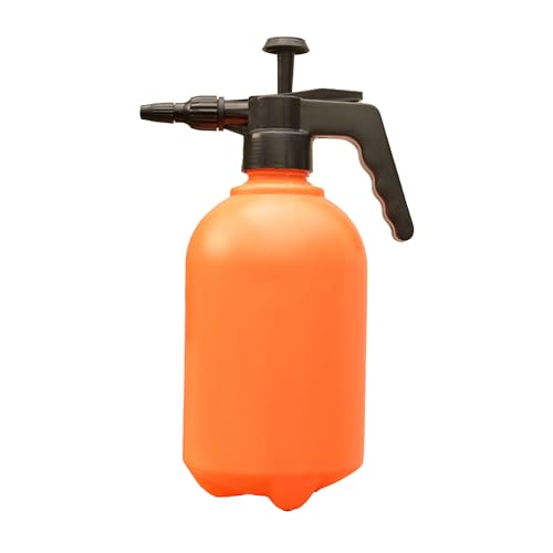 Ugaoo Pressure Spray Pump Bottle Sprayer for Home Garden Plants – 2 LTR. (Orange)