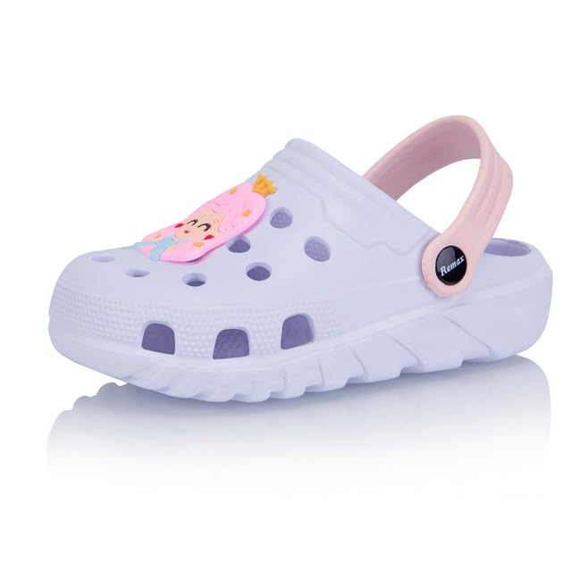 Kinder Clogs Unisex - EVA Hausschuhe Gartenschuhe Strandsandalen Rutschfest