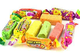 De La Rosa - Caramelos Suaves Acidulados Con Chile Mexican Candy 100 Pcs 500g