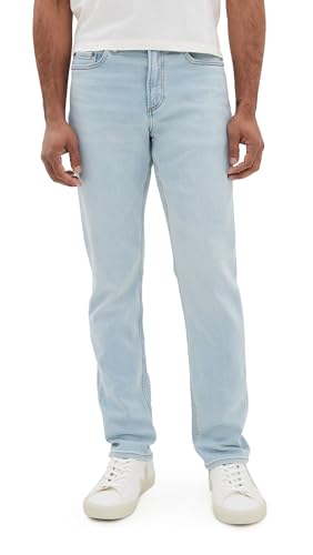 Faherty Men's Stretch Terry Indigo 5 Pocket Jeans