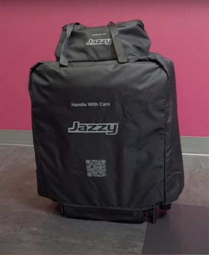 Pride Jazzy Carbon Or Jazzy Ultra Light Travel Bag Kit4