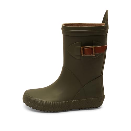 Bisgaard Unisex Kinder Scandinavia Gummistiefel, Grün, 38 EU