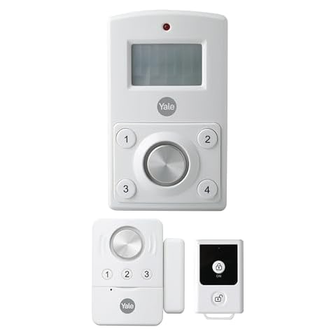 Yale Mini Wireless Alarm Kit with Siren Cover