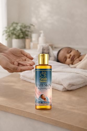 Image of Chandna,Yashti,useera,brahmi, 1 + Months, 100% coconut Oil | Baby Brightening oil | 100% Pure |No Preservative|200 ml
