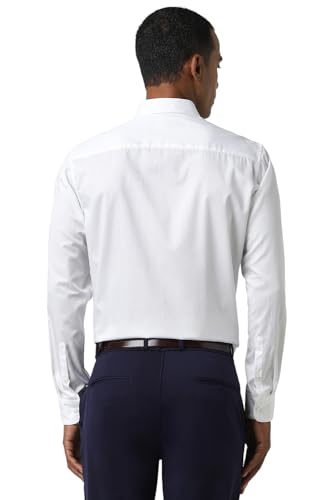 Image of Peter England Men's Cotton Regular Fit Shirt