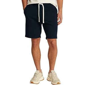 Tommy Hilfiger Herren Sweatshorts Essential Terry aus Baumwolle
