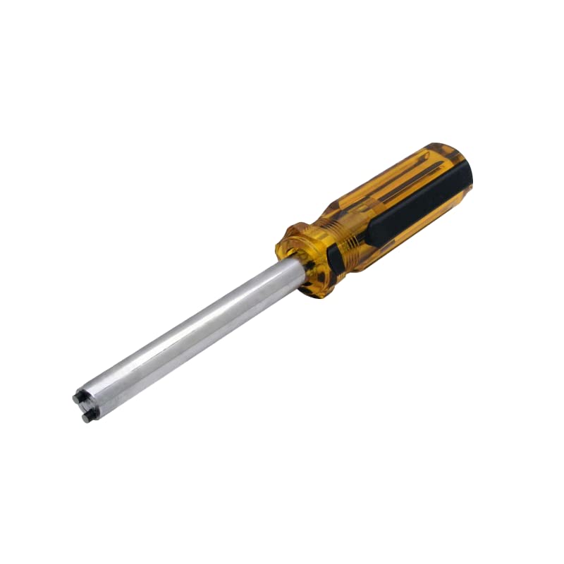 Generic One-Way Tamper Proof Screwdriver 12-14 6893