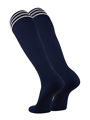 Image of Finale Soccer Socks Youth & Adult | Knee High Men's & Kids Soccer Socks | Stretch Fit for Shin Guards | Made in the USA