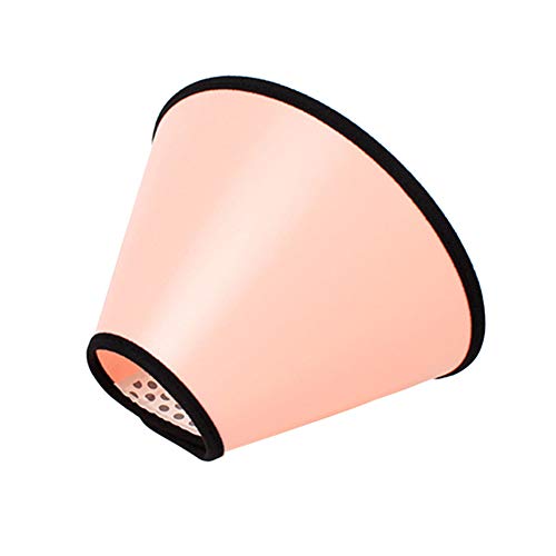 hnnew Collar para Mascotas, protección para Perro, Gato, curación, Protector de Cono, Collar médico para Mascotas