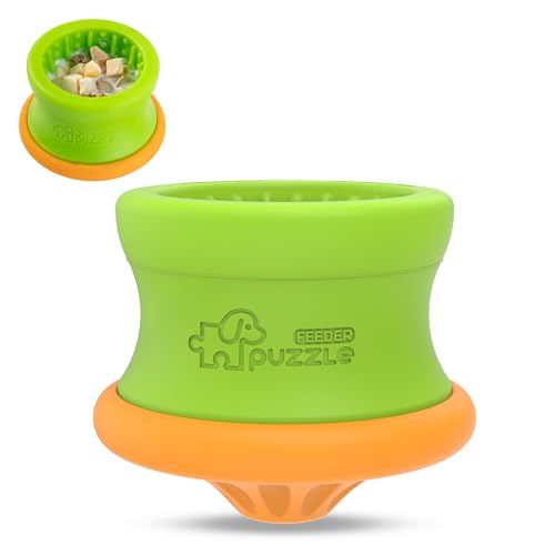 Jouet interactif pour chien, stimulation mentale, puzzle avec fonction friandise, jouet lavable pour chiens de grande et moyenne taille