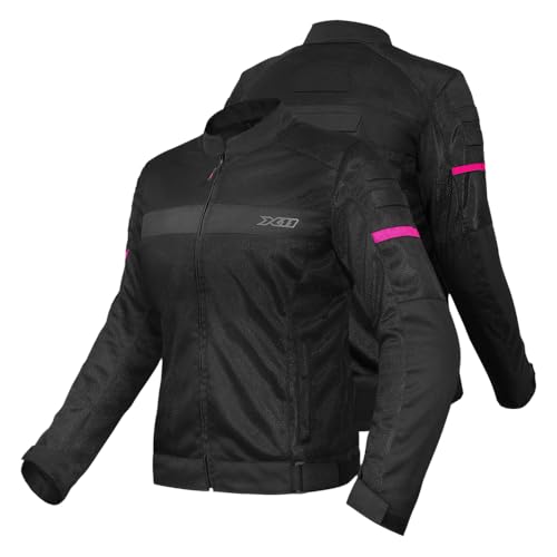 Jaqueta X11 Super Air Com Proteção Feminina Motociclista Motoqueira (as2, alpha, x_l, regular, regular)