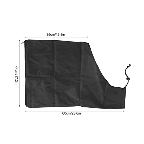 Leaf Blower Storage Bag, Waterproof 420D Oxford Cloth Leaf Blower Vacuum Collection Bag Universal Zip Leaf Blower Replacement Dump Bag for Ultra Blower Rake & Vacuum Leaf Blowers - Image 3