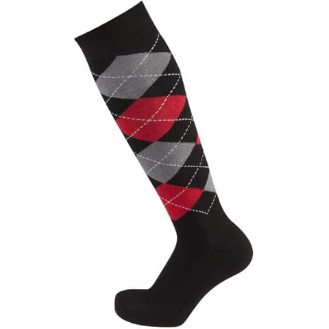 Calcetines de equitación a cuadros PFIFF Cover
